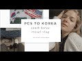 Moving to South Korea!!!!! (pcs travel vlog)