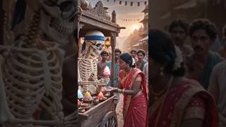 What happen if u sell icecream in ancient India#icecream#skeleton#whathappenswhen#ancient#food