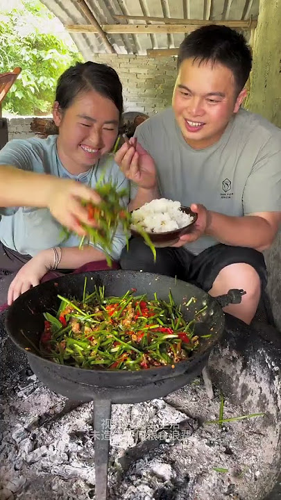 My husband works hard and cooks a delicious meal, he is happy and so am I
