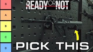 What are the best Rifles in Ready or Not?