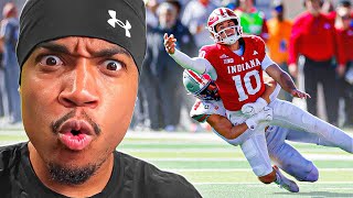 CRAZY ENDING! No. 4 Ohio State Buckeyes vs No. 5 Indiana Hoosiers Highlights 🏈 FOX College Football