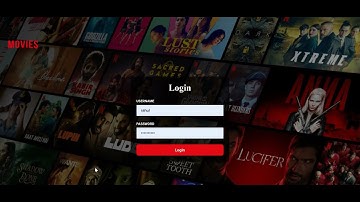 React Mini Project  MOVIES APP (NETFLIX/AMAZON PRIME CLONE)