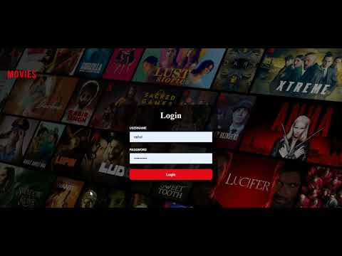 React Mini Project  MOVIES APP (NETFLIX/AMAZON PRIME CLONE)