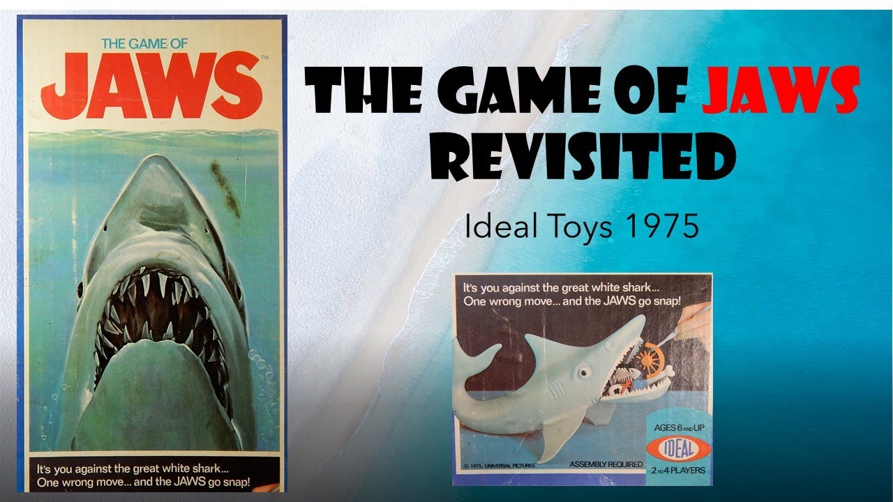 The Game Of Jaws: Revisited By Ideal Toys In 1975 - YouTube