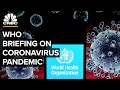 World Health Organization holds a press briefing on the coronavirus pandemic – 8/27/2020