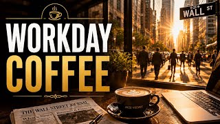 Workday Morning Smooth Jazz ☕ Relaxing Saxophone & Piano for Focus, Coffee & Productivity screenshot 2