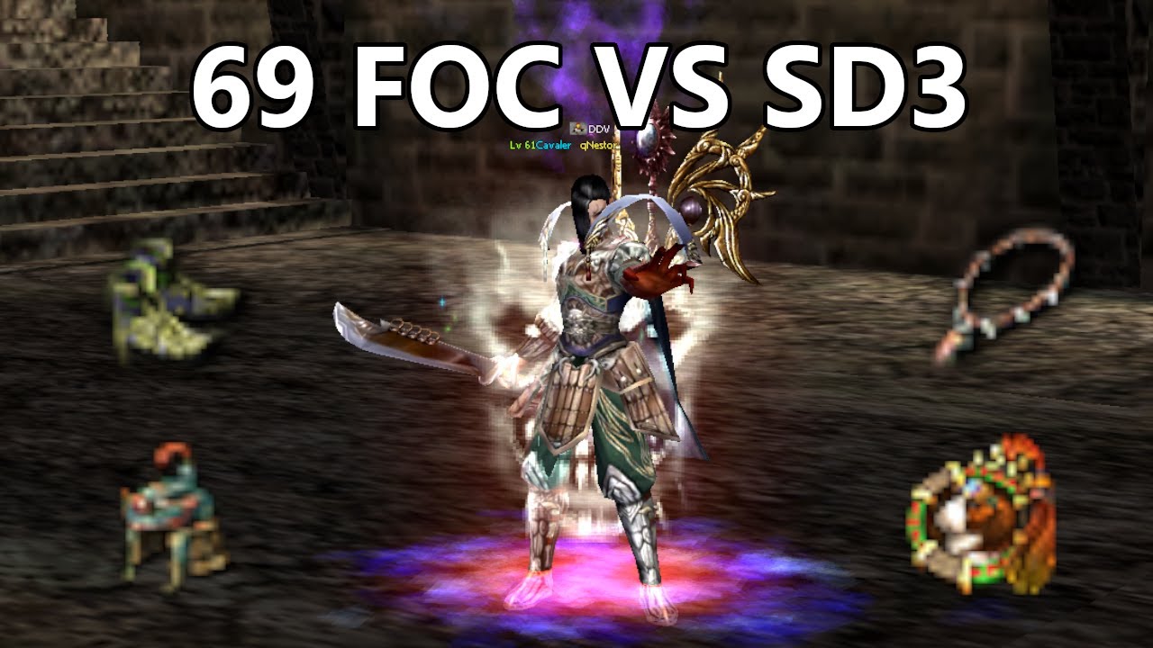 SURA Cu 69 FOC VS SD3 - Rezista ? | METIN2 RO