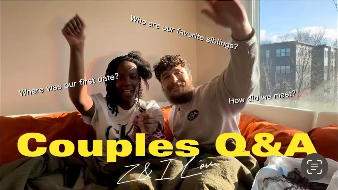 Fiancé Takes Out My Braids !!! | Couple’s Q & A 