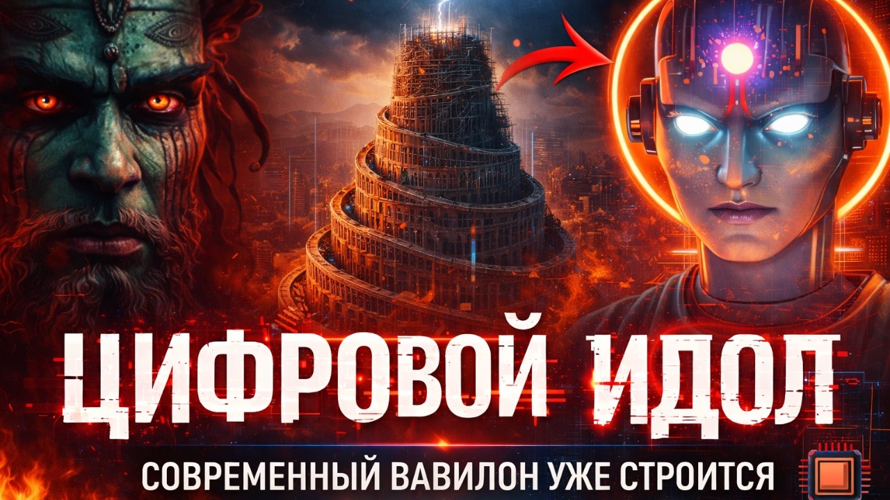 ЦИФРОВОЙ ИДОЛ. СОВРЕМЕННЫЙ ВАВИЛОН УЖЕ СТРОИТСЯ!