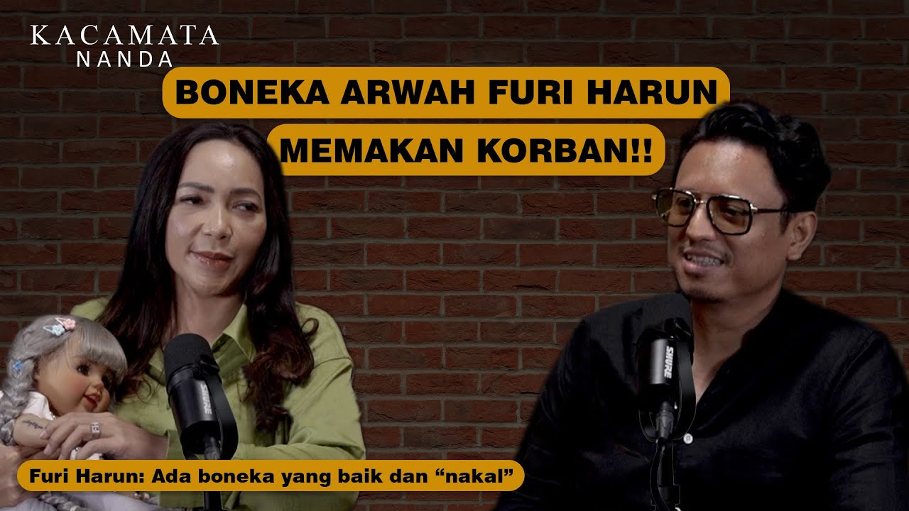 Furi Harun : Ada boneka dirasuki 1bl1s! Siapa mau adopsi ‼️