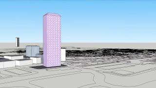 Sketchup 3D warehouse  and GIS mapping production - central demo