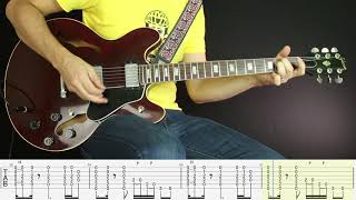 Sunflower - Paul Weller (Guitar Cover #57 with Tabs)