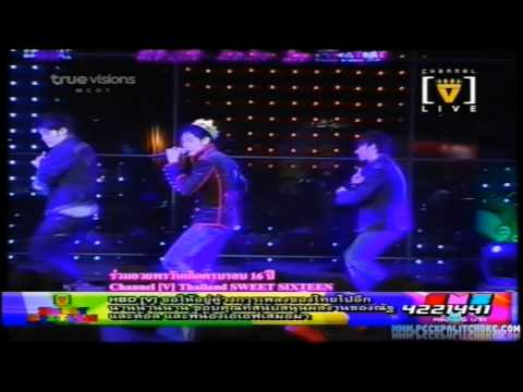 Peck Palitchoke@Channel [V] Thailand SWEET SIXTEEN