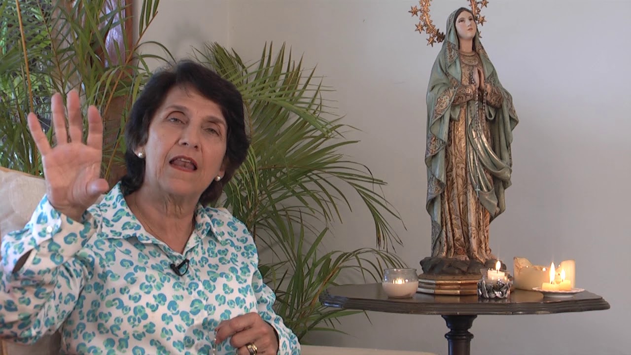  Aparición de Ntra. Sra. Virgen de Lourdes con la Dra. Maria Fleury 2da parte por @TVFamilia