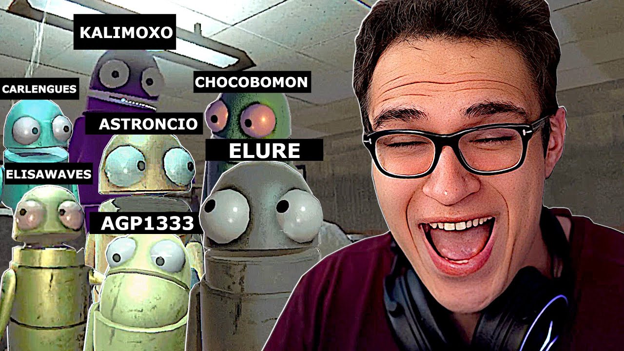 😂 HA VUELTO EL CAOS: R.E.P.O. con ELISAWAVES, ELUREVT, ASKALPLAY, POKECARLENGUES Y CHOCOBOMON