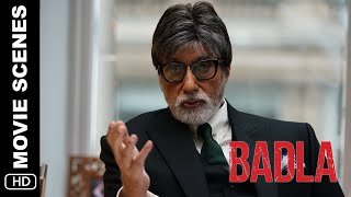 Truth and nothing but the truth | Badla Movie Scene | Amitabh Bachchan, Taapsee Pannu