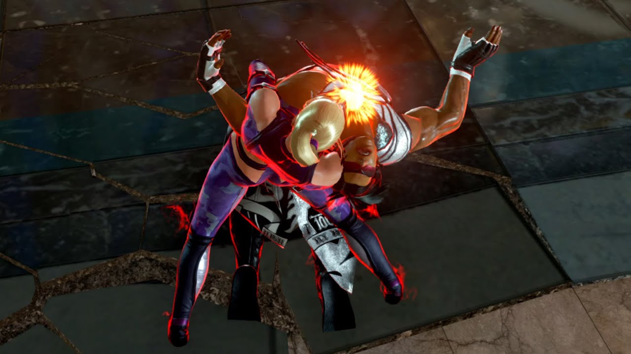 3781 - Tekken 7 - Coouge (Nina Williams) vs CheesySeaBiscuit (Lars)