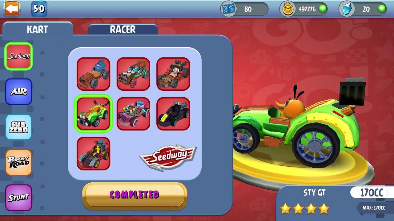 Angry Birds Go Walkthrough Part 5 YouTube