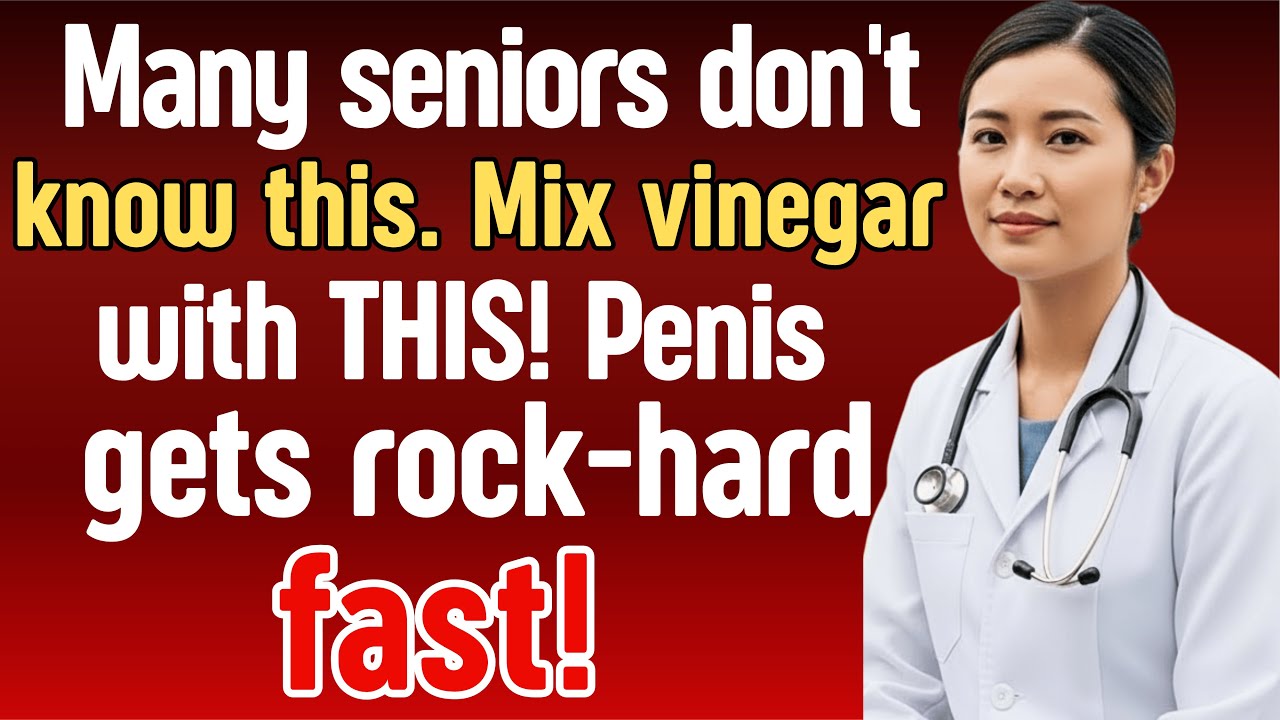 Most Older Men Don't Know This Recipe | Expert Urologist's Advice for Better Sexual Health | Dr. ...