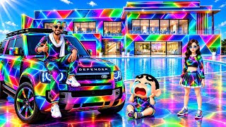 Jack Found RGB Diamond House 💥🤩 Indian Theft Aura Simulator 😱 Aryan Gamerz