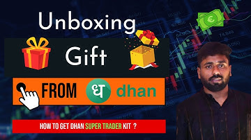 Unboxing My Super Trader Gift from Dhan 2025 | Dhan | Exclusive Trader Rewards 🎁🔥 | Trading Hike