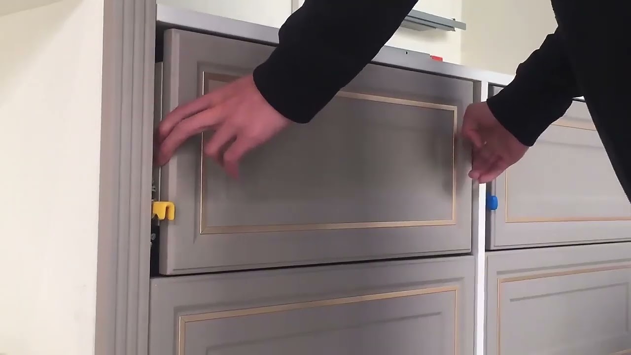 Lockable Heavy Duty Drawer Slides