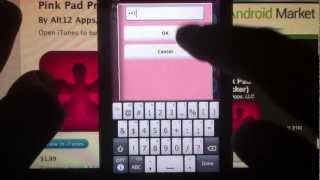 Pink Pad Pro for iOS & Android part 2: Settings & Customization screenshot 4