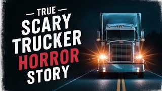 True Trucker Scary Horror Story | Black Screen With Rain Sounds