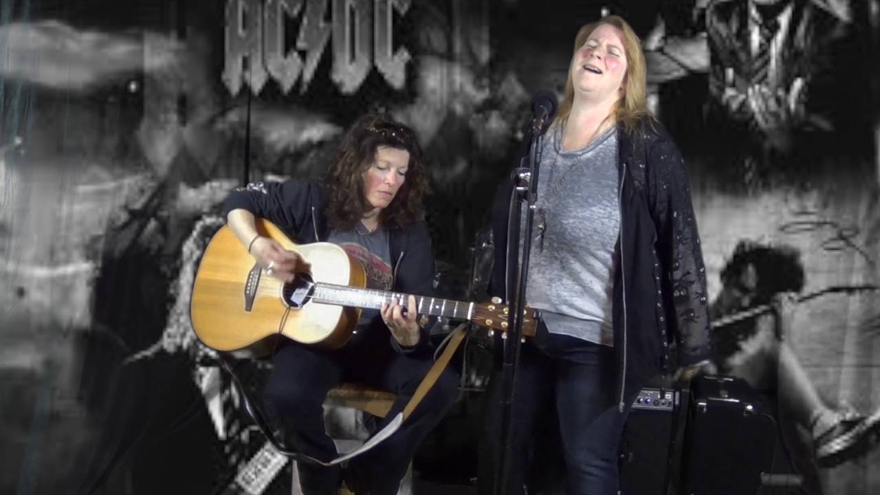 Amazing Acoustic Cover - Whole Lotta Rosie AC/DC - YouTube