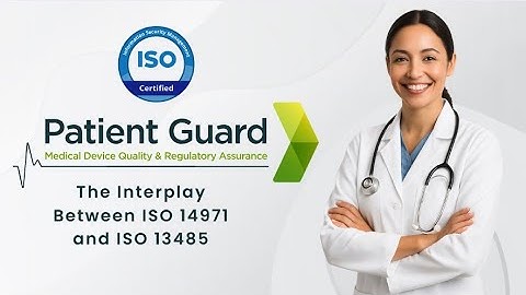 The Interplay Between ISO 14971 and ISO 13485 | Patient Guard