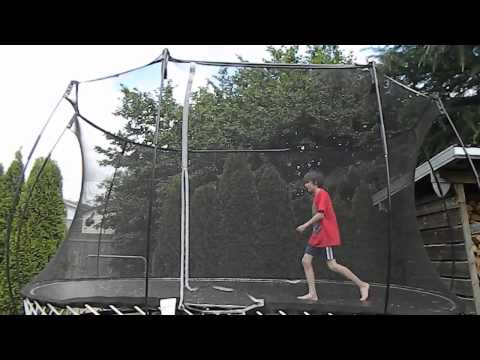 how to do a front flip full twist!