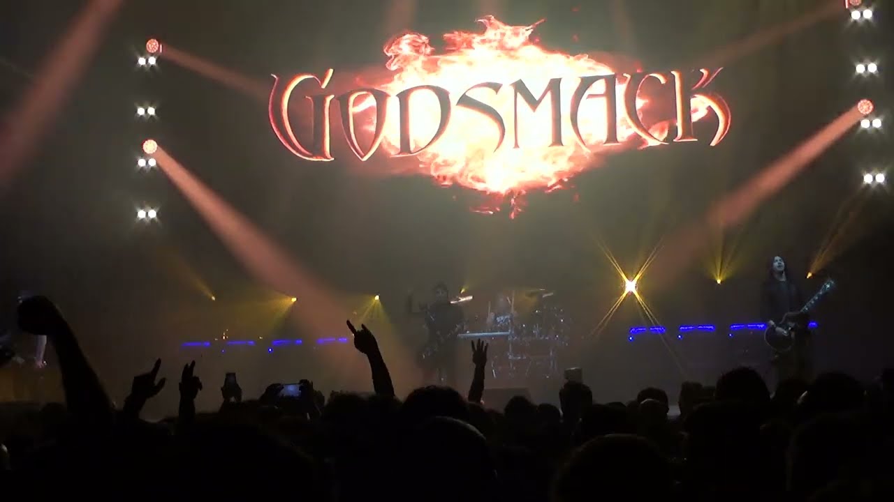 Godsmack - When Legends Rise (Live) @ Zenith München, 2025