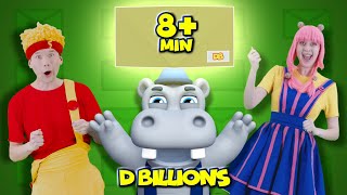 hippo the postman more d billions kids songs