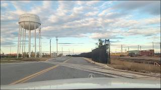 From East Baltimore to Tradepoint Terminals Real City Port Drive 4K