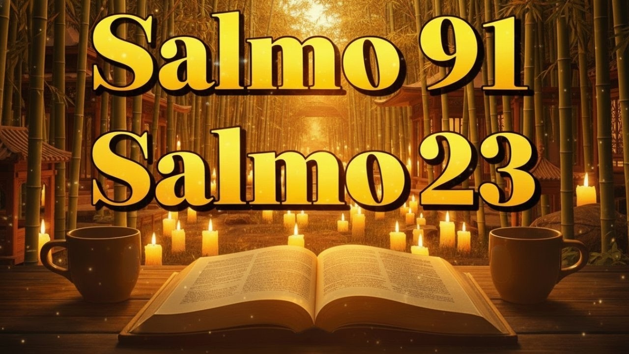 ORAÇÃO DO DIA 07 DE MARÇO - SALMO 91 e SALMO 23 | As duas ORAÇÕES MAIS PODEROSAS da BÍBLIA