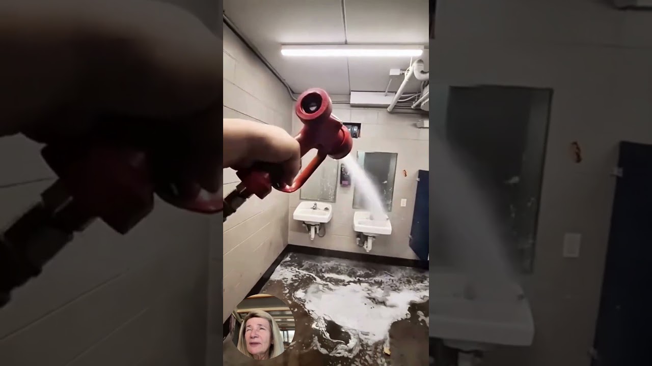 Is This The Best Way To Clean Gross Bathrooms?