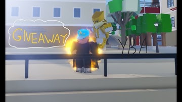 [YBA] Tw Waifu V1 Giveaway(S tier skin Giveaway)