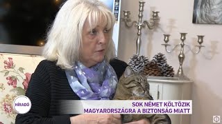 Sok német költözik Magyarországra a biztonság miatt