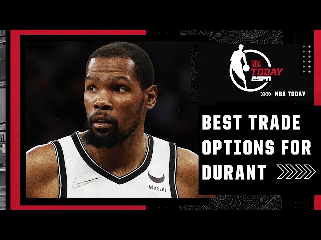 Every Team's Best Hypothetical Trade Proposal For Kevin Durant