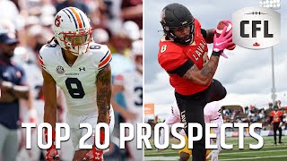 Top 20 Canadian Draft Prospects for 2024 | CFL