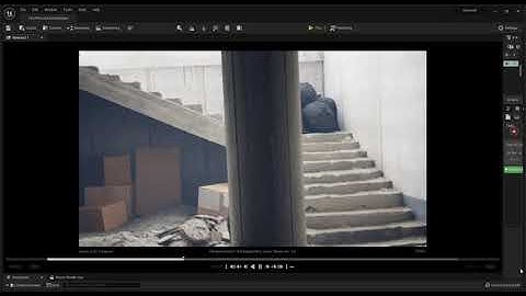 Unreal Engine 5 Virtual Camera Test