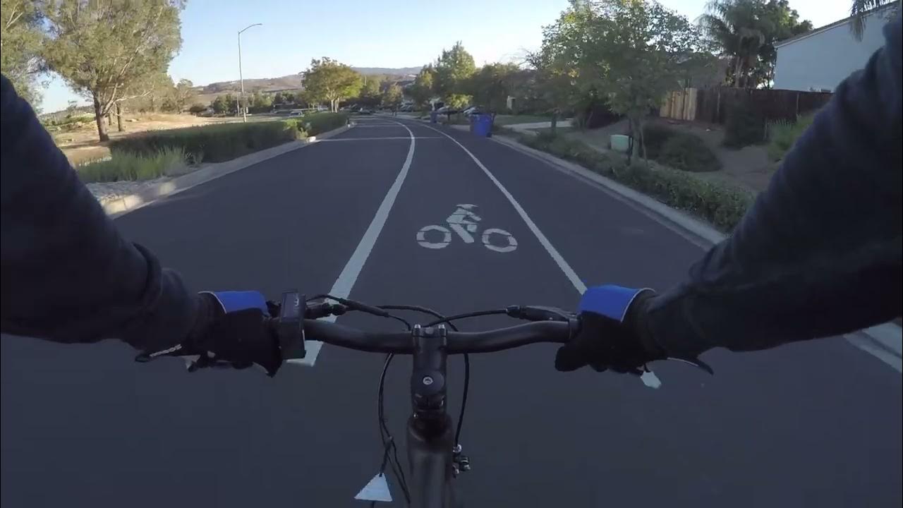 Ride1Up Roadster V2 Bike 3rd Ride Climbing Hills YouTube