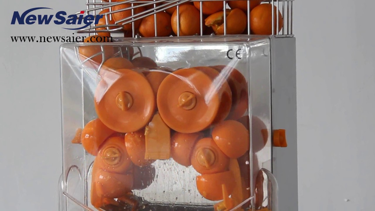 Orange Juicer Commercial