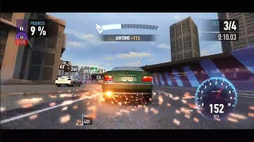 Supra Car Series || NFS No Limits || Insane Drifting