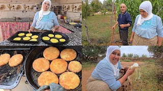 أخيرا مي مليكة شاركات الحديقة ديالها ماتخيلوش شنو فيها😱جاتكم بأروع حرشة بالليمون خطيرة👏🏻🤤