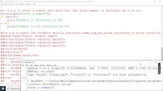 Python Ch-2 Control Statements ((Day 12)
