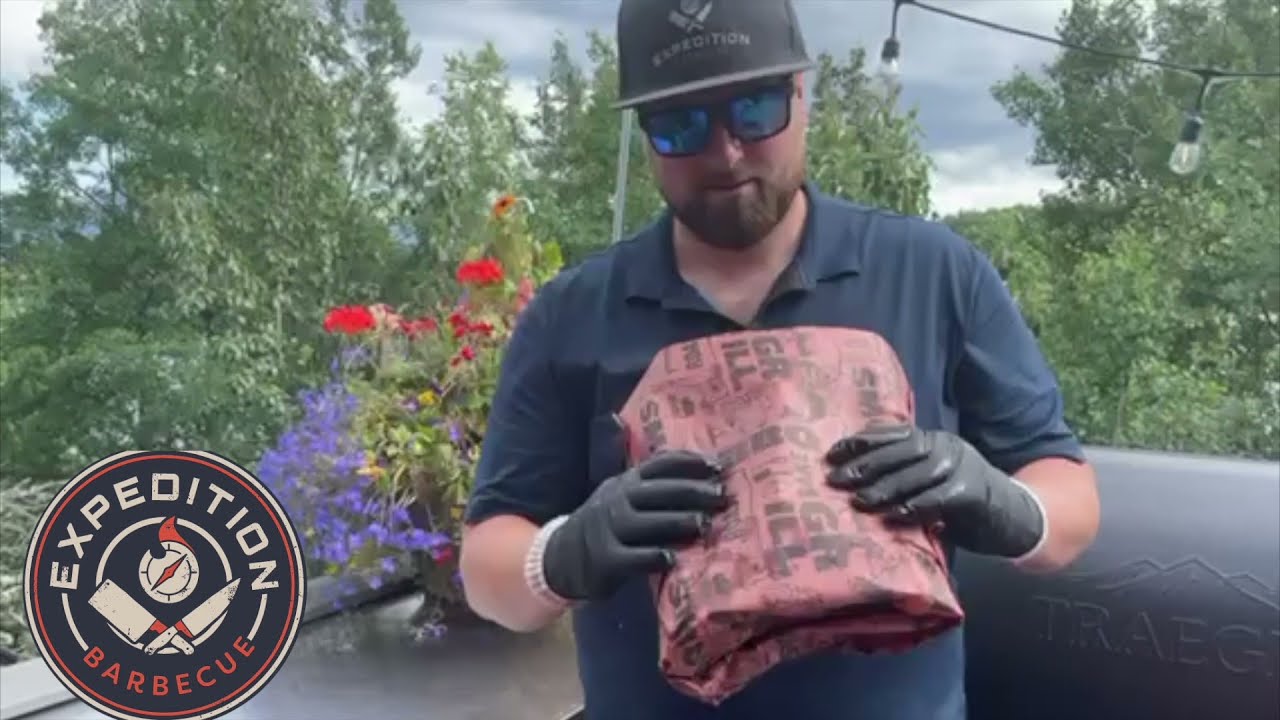When to use Traeger Pink Butcher Paper 