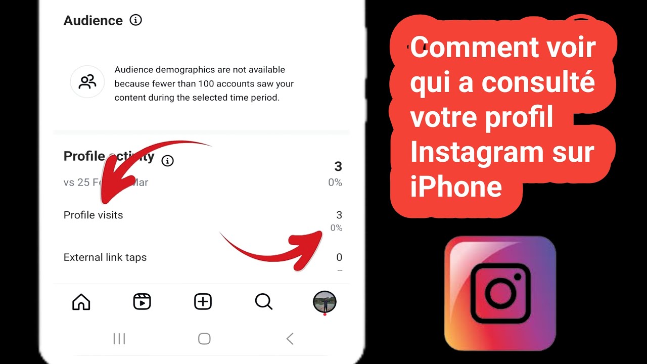 Comment savoir qui a consulté mon profil Instagram sur iPhone | Qui a ...