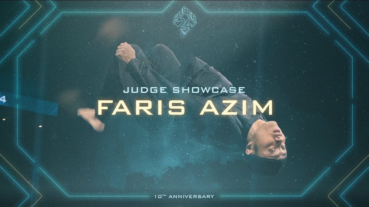 [4K] Faris Azim (MY) | Judge Showcase | Super 24 2023 Grand Finals ...