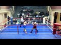 Ikbc promotions akshay gawade vs joshua pais pune pro boxing event cruiser weight fight